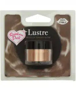 RD Edible Silk Metallic Ginger Glow 3g