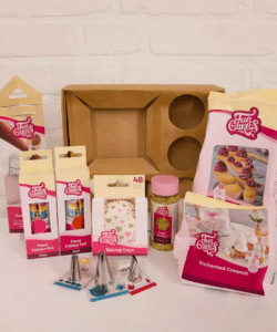 Valentijn Bento Taart & Cupcakes Pakket