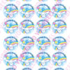 Eetbare cupcakeprint cinnamon roll - 24 cupcake rondjes bij cake, bake & love 3