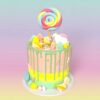 Workshop drip cake candyland - dinsdag 11 maart19:00 bij cake, bake & love 1