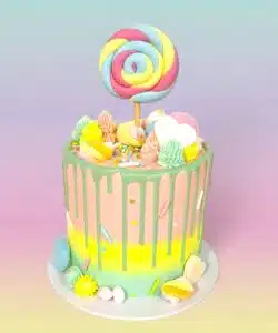 Workshop Drip Cake Candyland - dinsdag 31 maart 19:00