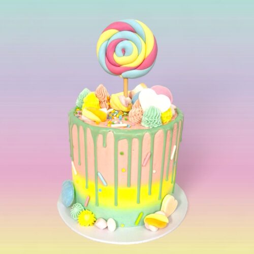 Workshop drip cake candyland - dinsdag 11 maart19:00