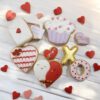 Workshop koekjes royal icing valentijn - vrijdag 14 februari 19:00 bij cake, bake & love 3