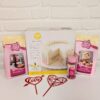 Valentijn taart met hart pakket bij cake, bake & love 1