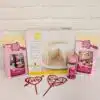 Valentijn taart met hart pakket bij cake, bake & love 1