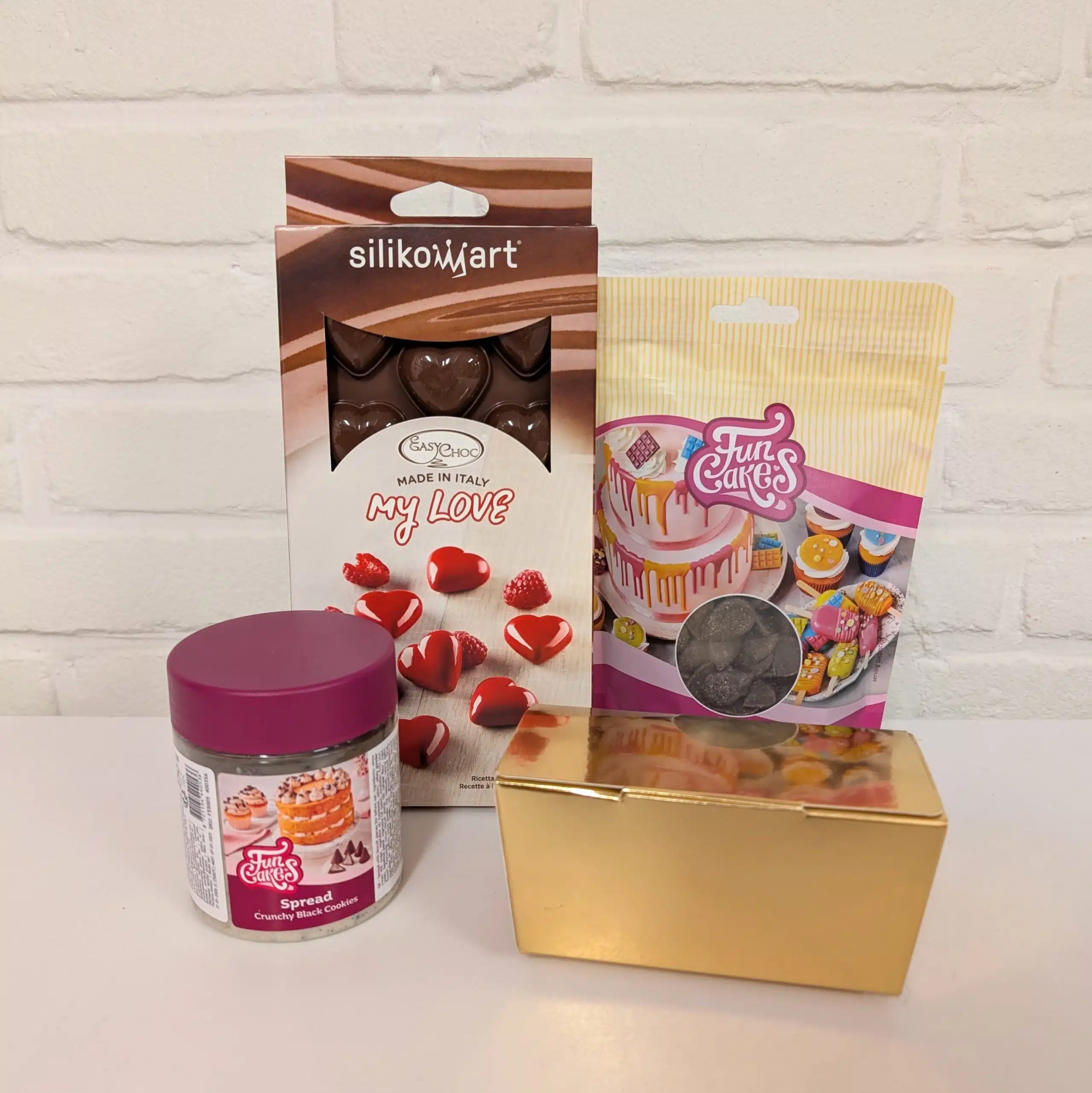 Valentijn bonbons pakket bij cake, bake & love 5 Valentijn bonbons pakket