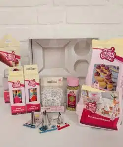 Valentijn Bento Taart & Cupcakes Pakket