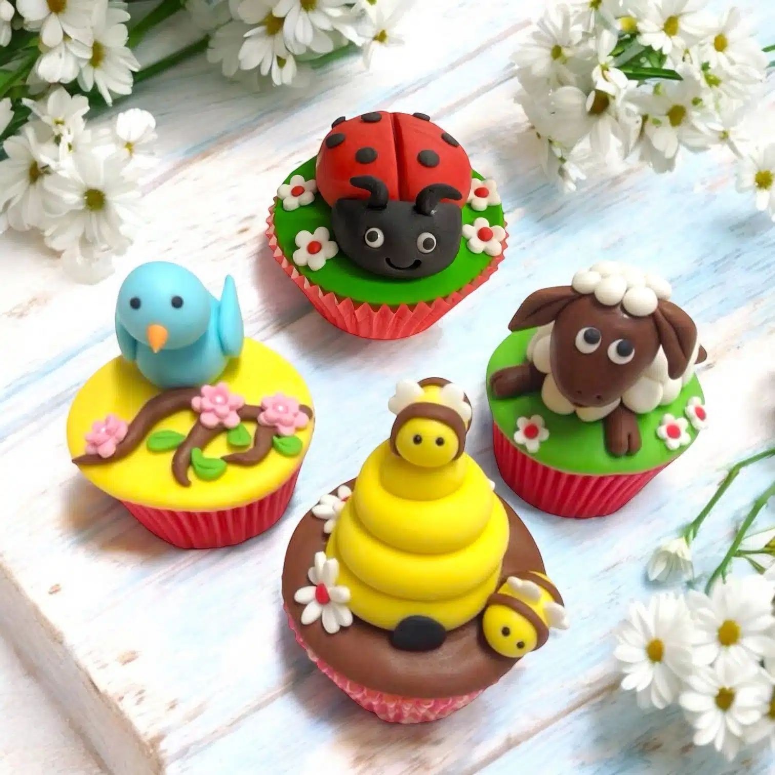 Ouder & kind les cupcakes voorjaar - zaterdag 21 februari 10:00 bij cake, bake & love 5 Ouder & kind les cupcakes voorjaar - zaterdag 21 februari 10:00