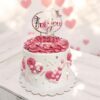 Workshop valentijn taartje - dinsdag 11 februari 19:00 bij cake, bake & love 1