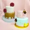 Workshop stapeltaart - zaterdag 18 oktober 10:30 bij cake, bake & love 3