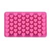 Chocolade en candy mould mini hearts bij cake, bake & love 1