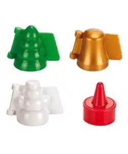 Cakepop Moulds Kerst pk/3
