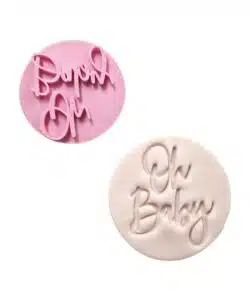 Impressie stempel Oh Baby