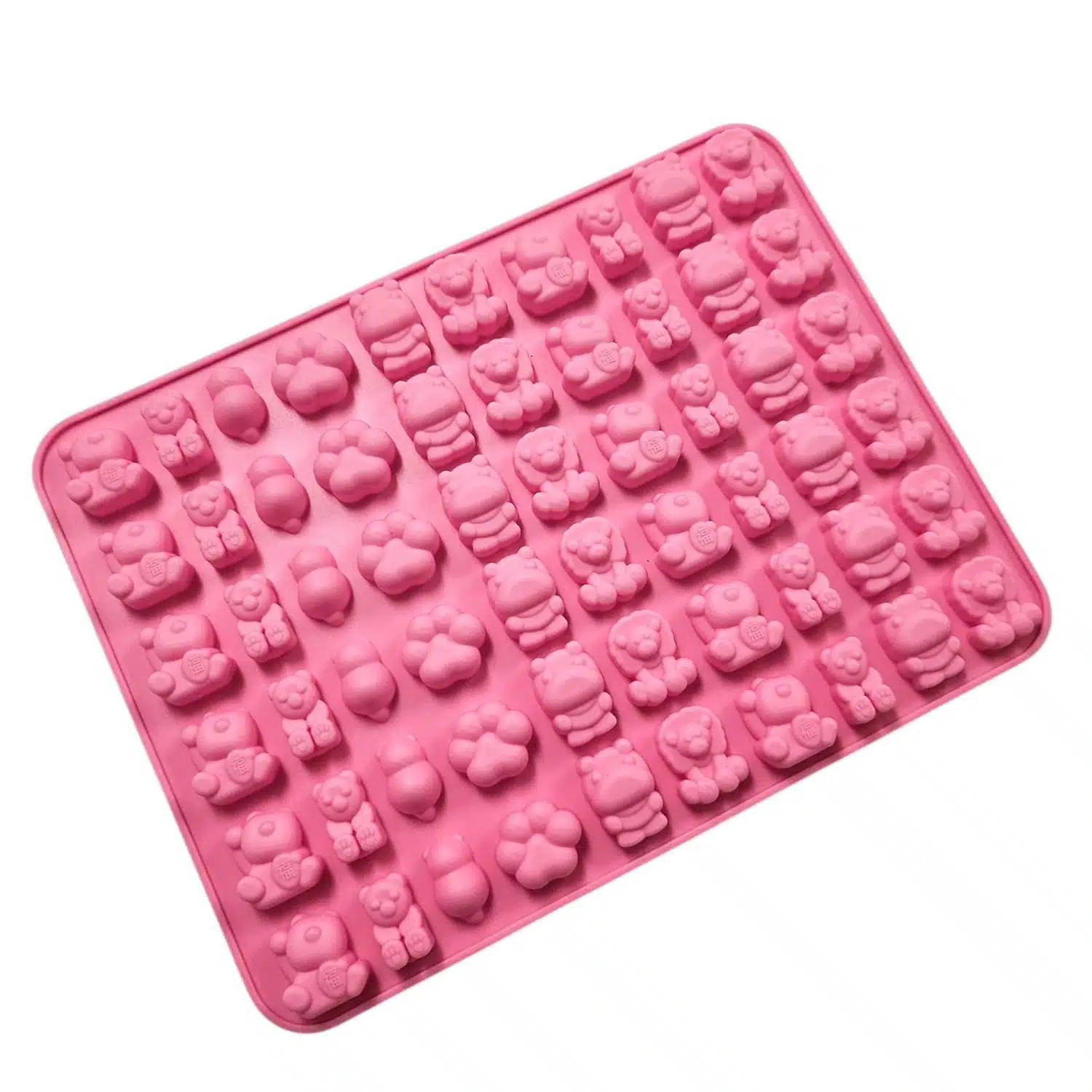 Chocolade en candy mould mini jungle animals bij cake, bake & love 5 Chocolade en candy mould mini jungle animals