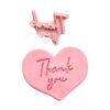 Impressie stempel thank you bij cake, bake & love 3