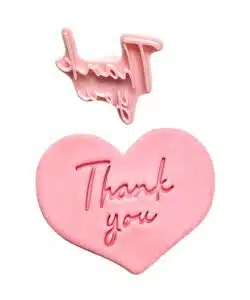 Impressie stempel Thank You