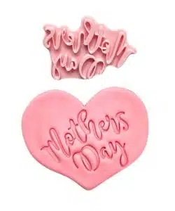 Impressie stempel Mothersday