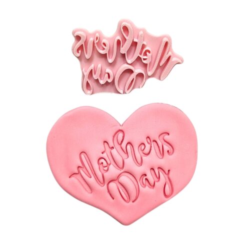 Impressie stempel mothersday