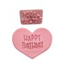 Impressie stempel happy birthday bij cake, bake & love 3