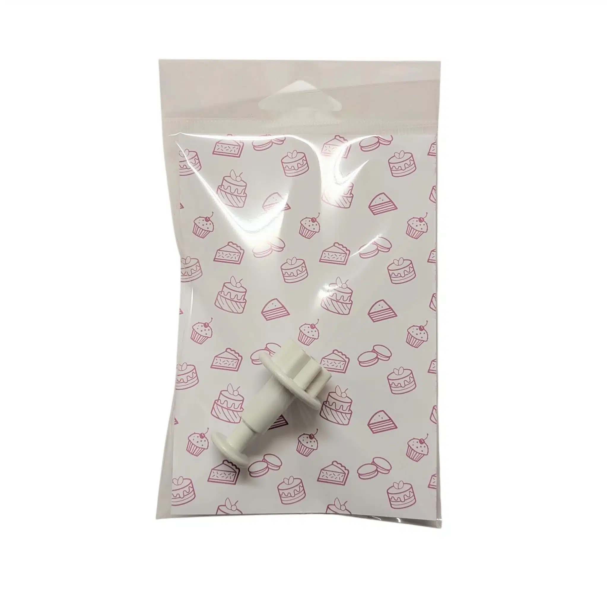 Pakketproduct: kleine bloem uitsteker bij cake, bake & love 5 Pakketproduct: kleine bloem uitsteker