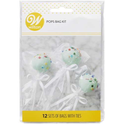 Wilton pops single bag kit 12ct