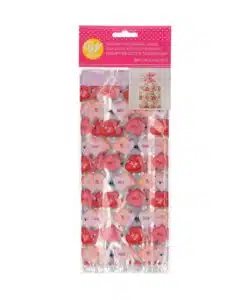 Wilton Traktatiezakjes Snoephartjes pk/20