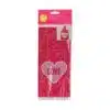Wilton traktatiezakjes liefde pk/20 bij cake, bake & love 3