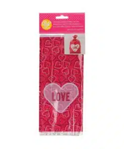 Wilton Traktatiezakjes Liefde pk/20