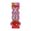 Wilton koekjesuitsteker set - valentines lips xo pk/3 bij cake, bake & love 3