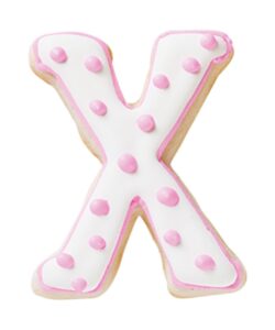 Wilton koekjesuitsteker set - valentines lips xo pk/3 bij cake, bake & love 9