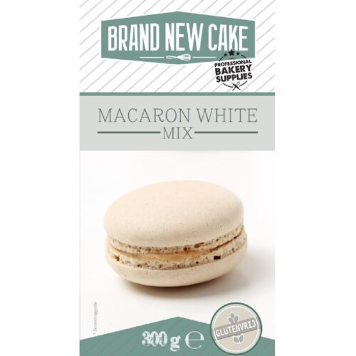 Brand new cake macaron-mix wit 300gram