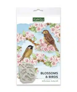 Katy Sue Siliconen Mal - Bloesems & Vogels
