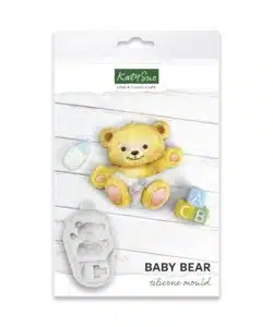 Katy Sue Siliconen Mal - Babybeer & Fles