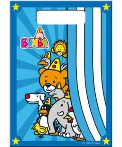 Bumba Plastic Uitdeelzakjes 30x18cm 8st.