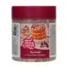 Funcakes spread - crunchy black cookies 250g bij cake, bake & love 1