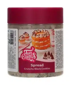 FunCakes Spread - Crunchy Black Cookies 250g