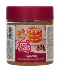 FunCakes Spread - Crunchy Speculooskoekjes 250g 