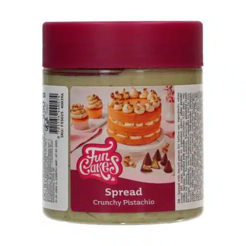 Funcakes spread - crunchy pistache 250g
