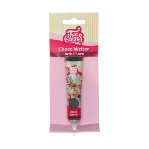 Funcakes choco writer 25 g pure choco - afbeelding 2