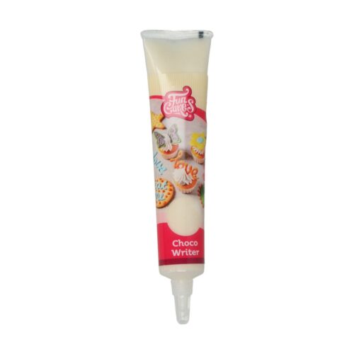 Funcakes choco writer 25 g witte choco - afbeelding 2