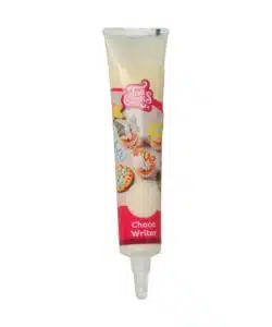 Funcakes choco writer 25 g witte choco bij cake, bake & love 12