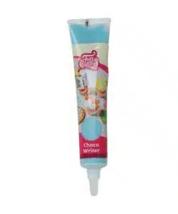 Alternative view of FunCakes Choco Writer 25 g Luchtblauw