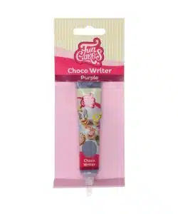 FunCakes Choco Writer 25 g Purple