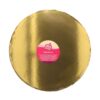 Funcakes cake drum round ø35 cm - goud - 2 cm dik bij cake, bake & love 3