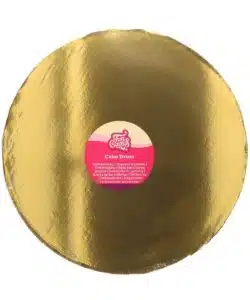 FunCakes Cake Drum Round Ø35 cm - Goud - 2 cm dik