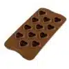 Silikomart chocolate mould my love bij cake, bake & love 3