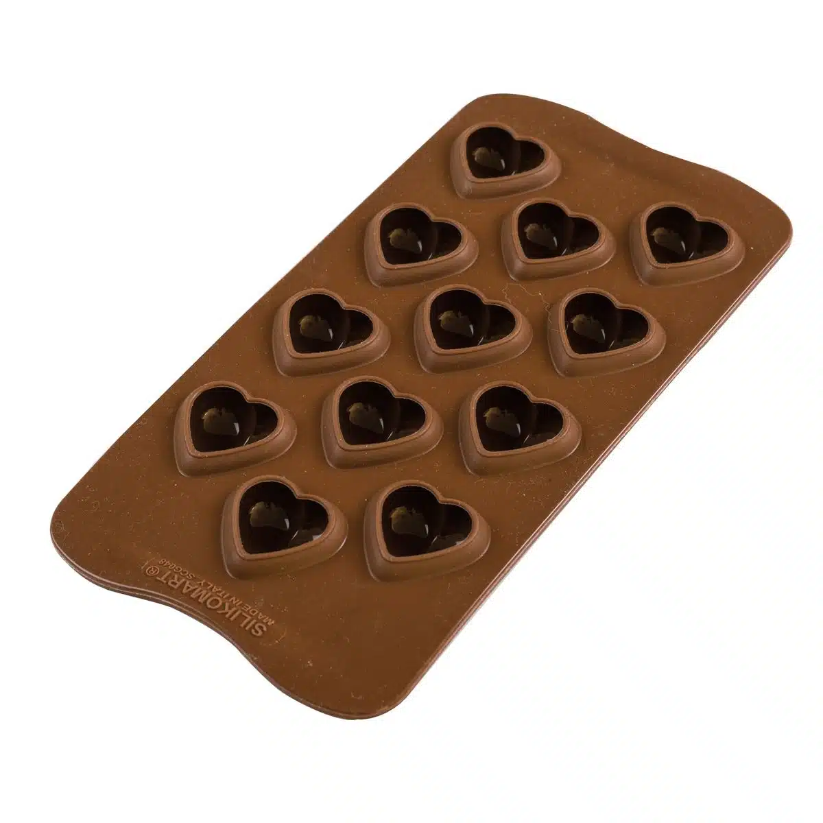 Silikomart chocolate mould my love bij cake, bake & love 5 Silikomart chocolate mould my love