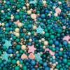 Sprinkley sprinkles - sea treasures mix 80 gram bij cake, bake & love 4 Sprinkley sprinkles - sea treasures mix 80 gram bij cake, bake & love 3