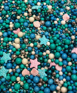 Sprinkley Sprinkles - Sea Treasures Mix 80 gram