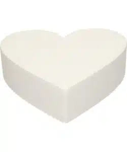 Alternative view of FunCakes Taart Dummy Hart Ø25 cm x 7 cm